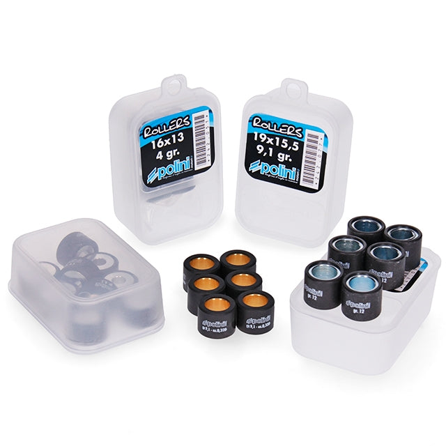 Variator rollers 27.5x21.5 Polini