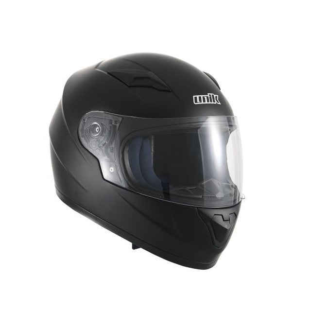 Casque Intégral Enfant Unik Space noir mat