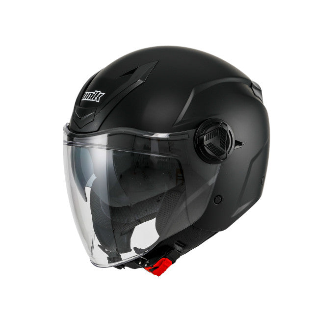 Casque Jet Unik Venus - noir mat