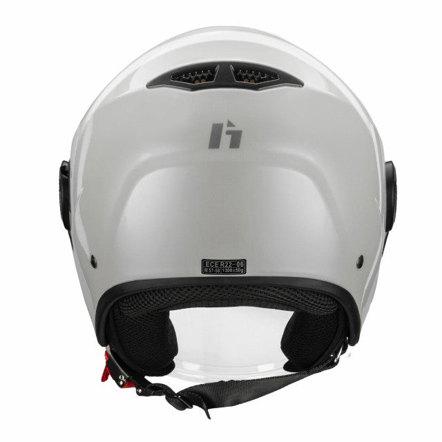Casco Jet Hebo Demi CTR - blanco