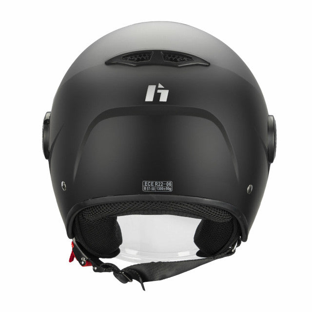 Casque Jet Hebo Demi CTR - noir mat