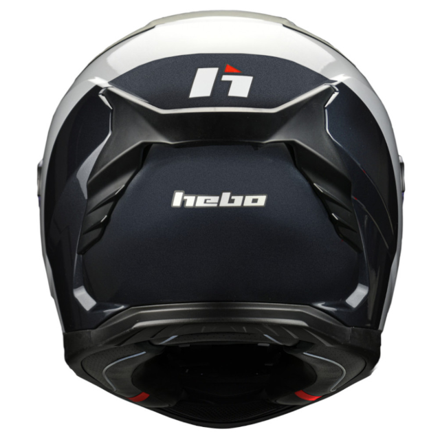 Capacete integral Hebo Rush - branco