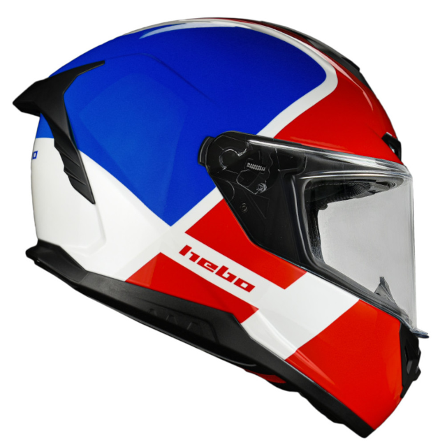 Casque Intégral Hebo Rush - bleu