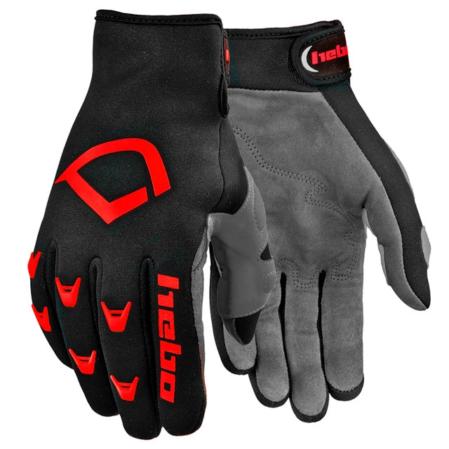 Guantes entretiempo Hebo Neo Nano - rojo