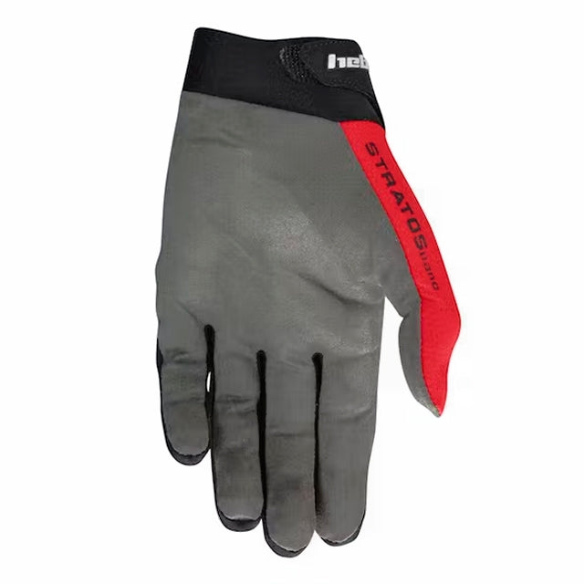 Guantes invierno Enduro Hebo Stratos - rojo