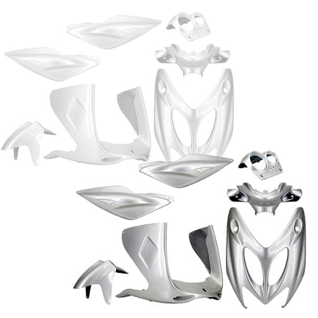 Yamaha Aerox Fairing Kit - MBK Nitro 7 pieces TNT