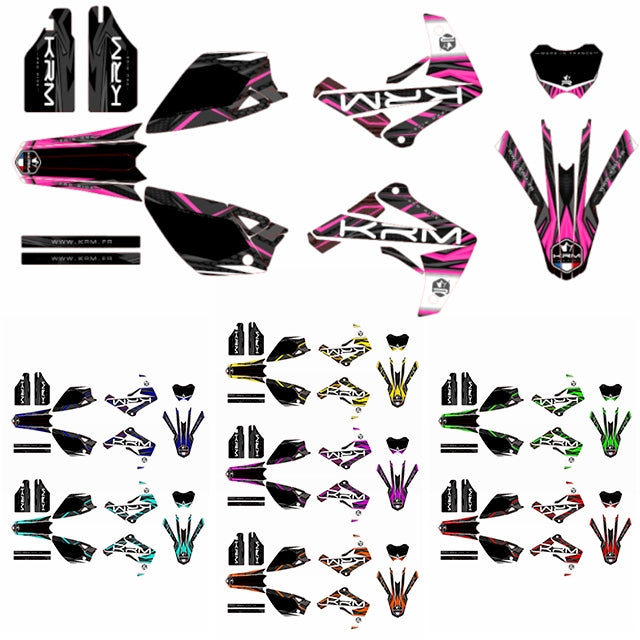 Pack d'autocollants Rieju MRT KRM