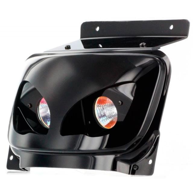 Ótica dupla RX Yamaha BW'S >2004 BCD