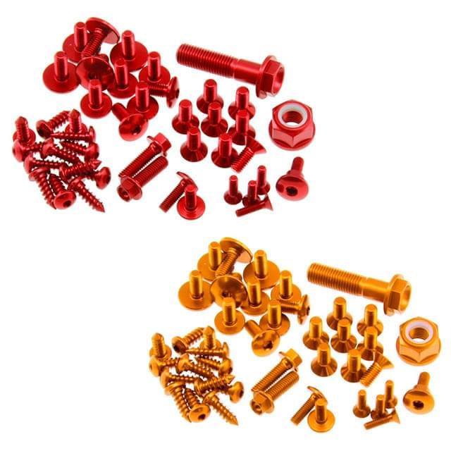 Kit de visserie carénages Yamaha T-Max 500 08-11 LighTech