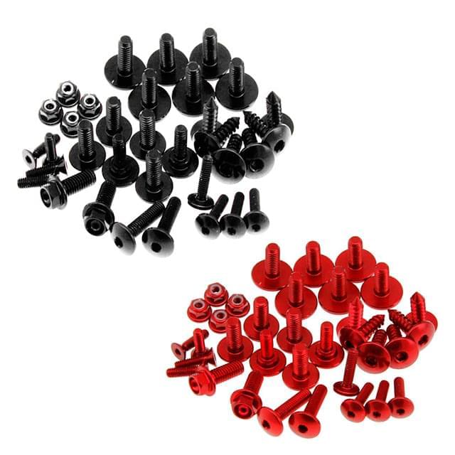 Kit tornilleria carenados Yamaha T-Max 530 >12 LighTech