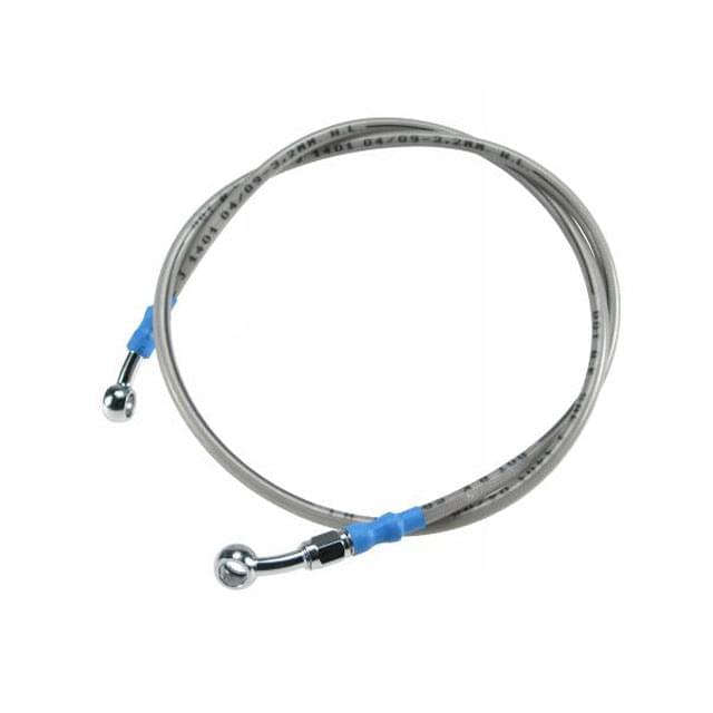 Latiguíllo Stahlflex racores planos Motoforce Racing
