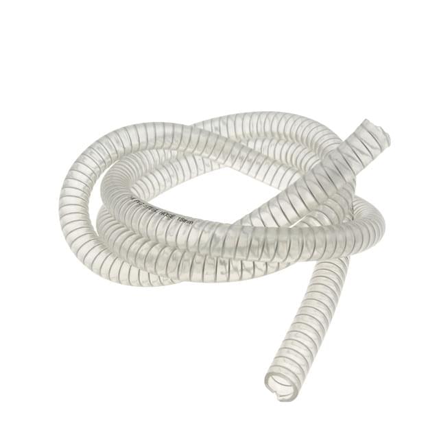 Tubo refrigerante transparente reforzado 1 m Motoforce