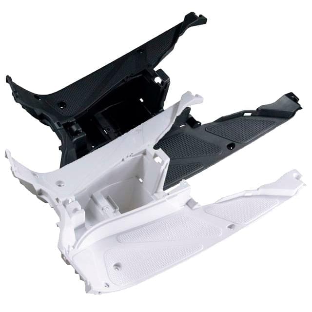 Tampa do apoio de pés Yamaha Aerox TNT