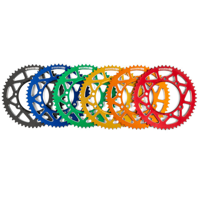 Corona Rieju MRT / Derbi euro 2-3 53D 420 aluminio CNC Stage6