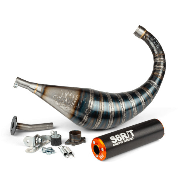 Échappement Stage6 R/T 70/80cc Derbi euro 2 / 3 / 4