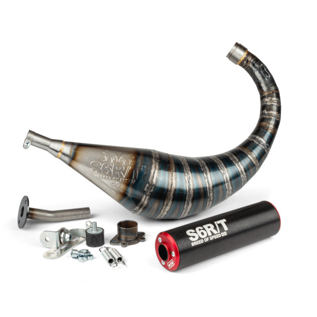 Échappement Stage6 R/T 70/80cc Derbi euro 2 / 3 / 4