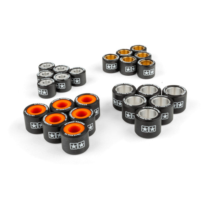 Rodillos de variador 6 unidades 15x12 Stage6
