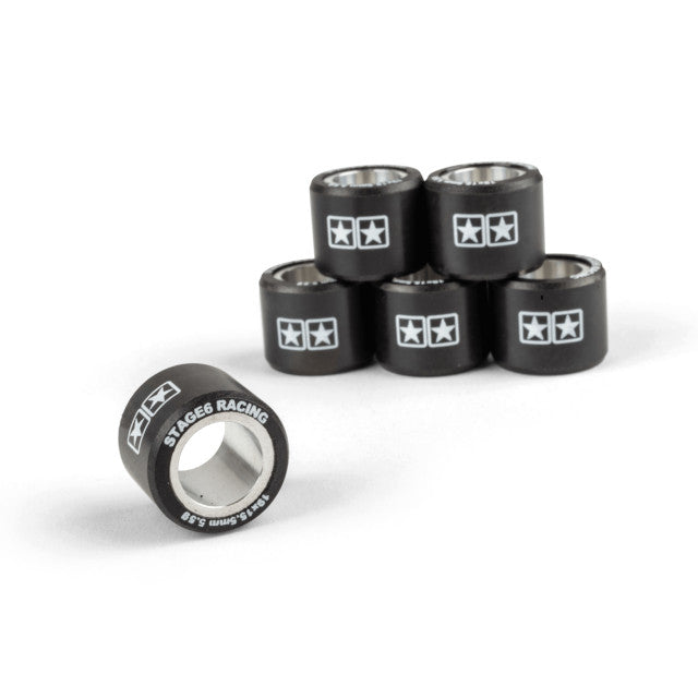 Rodillos de variador 6 unidades 19x15,5 Stage6