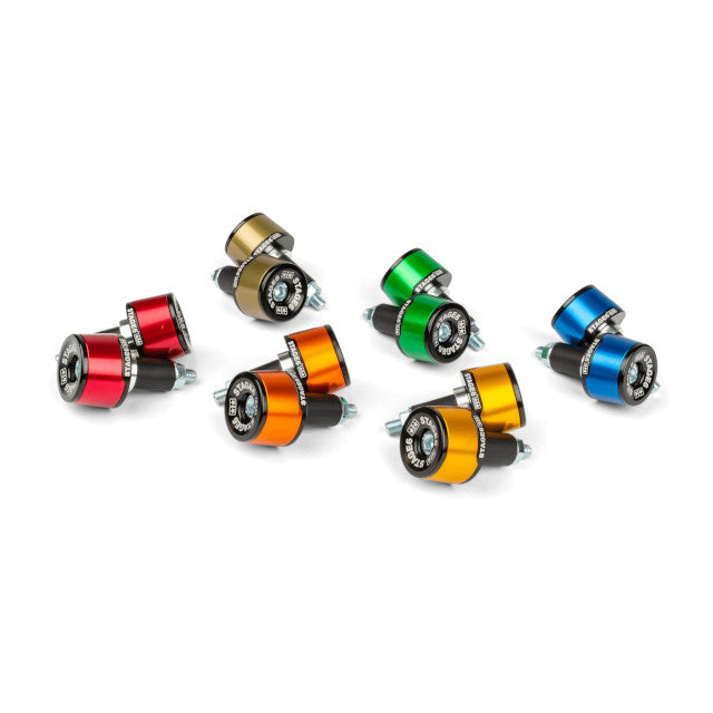 Embouts de guidon 22 mm anodisés Stage6
