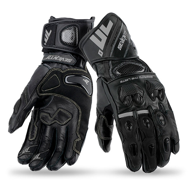 Gants été homme Seventy 70 SD-R12 Racing - noir