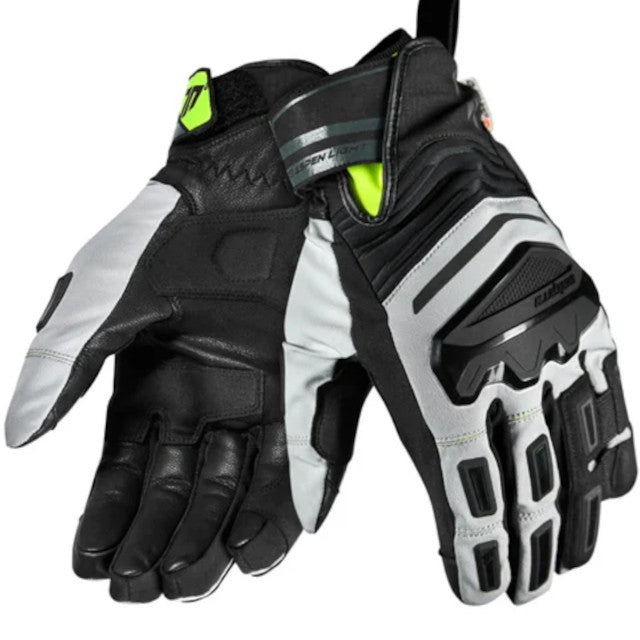 Guantes piel impermeable hombre Seventy SD-T13 Aspen Light negro-gris
