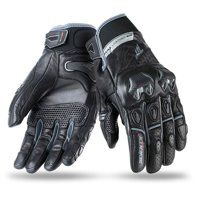 Guantes verano Hombre Seventy 70 SD-N32 Naked negro-gris