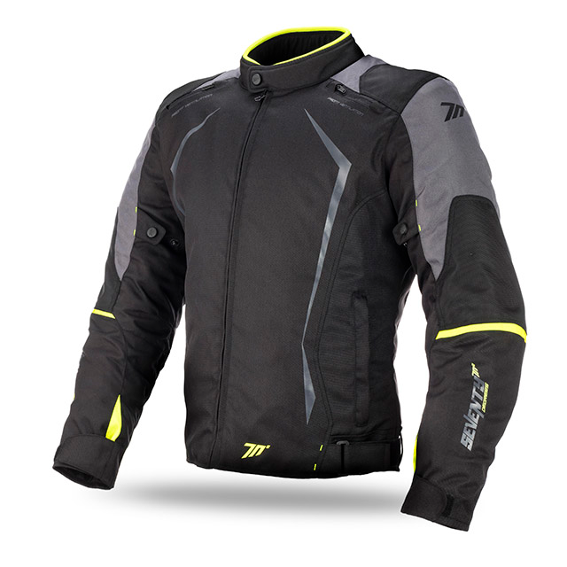 Chaqueta invierno Hombre Seventy 70 SD-T5 Touring negro