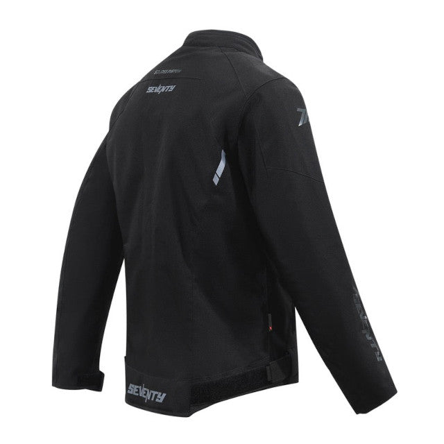 Men's waterproof sports jacket Seventy SD-JR65 Piston - black