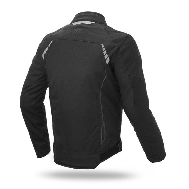 Chaqueta invierno Hombre Seventy 70 SD-JR65 Racing negro-amarillo flúor