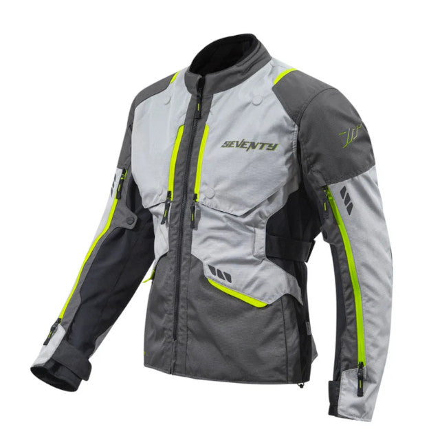 Waterproof winter jacket Man Seventy SD-JT67 Tanami ice-grey