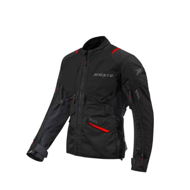 Waterproof winter jacket Men Seventy SD-JT67 Tanami black-red