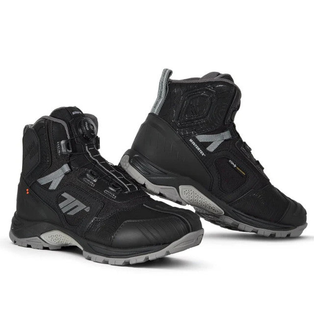 Botas unisex Seventy SD-BA7 negro-gris