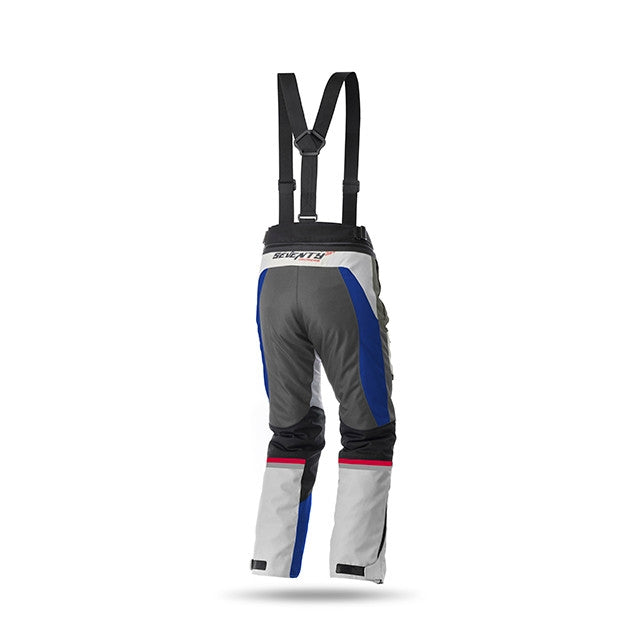 Winter Trousers Unisex Seventy 70 SD-PT3S Touring dark grey-red-blue