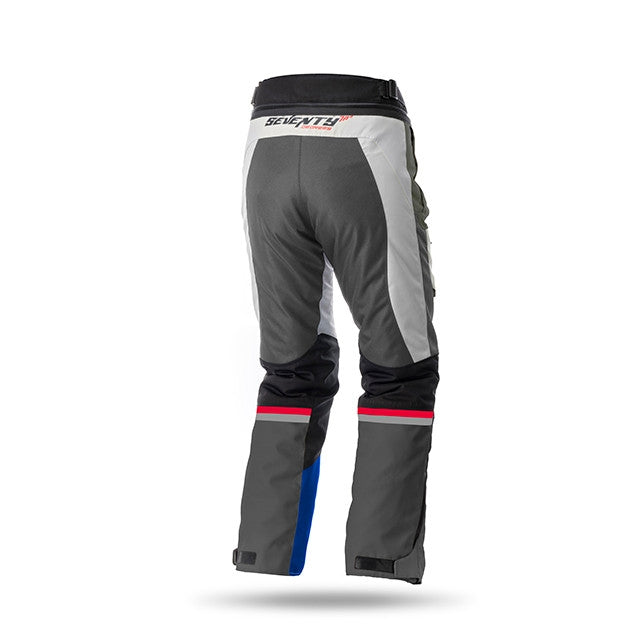 Winter Trousers Unisex Seventy 70 SD-PT3S Touring dark grey-red-blue
