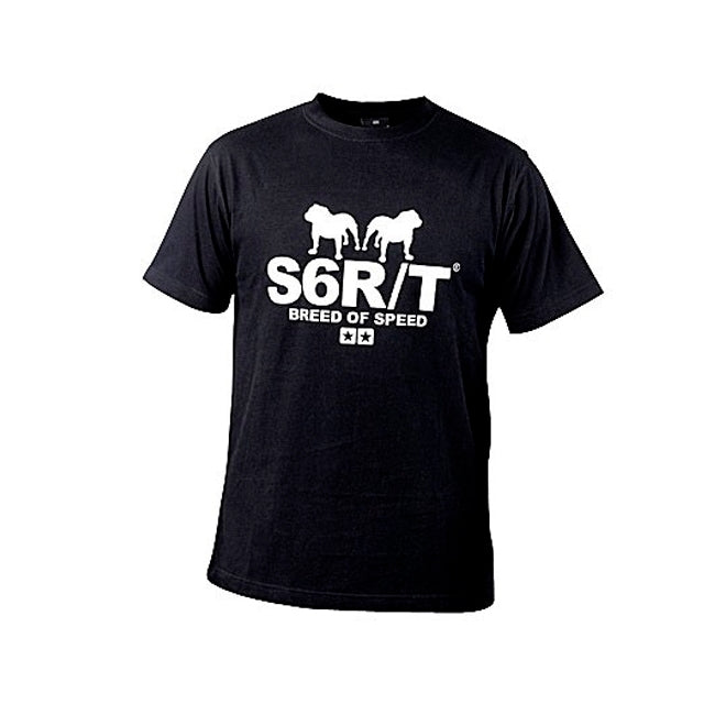 Camiseta Stage6 R/T negro