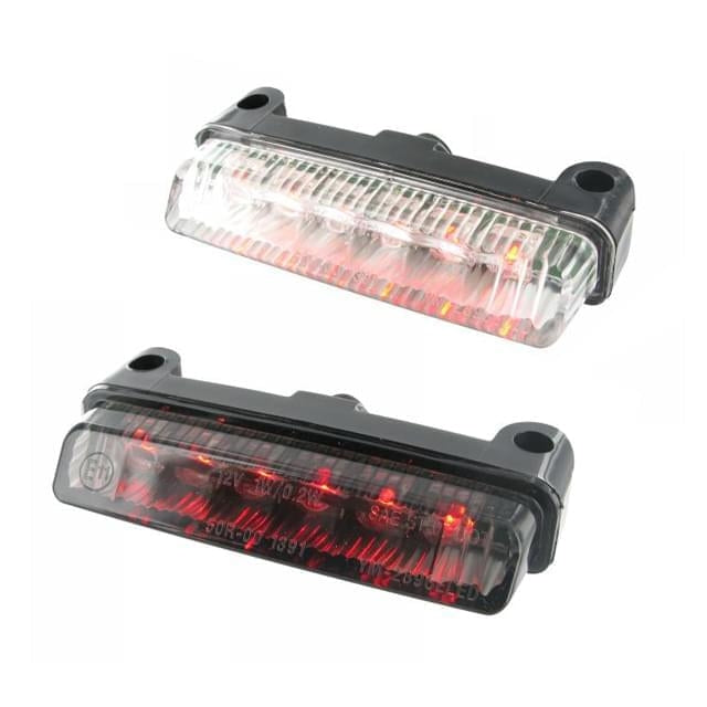 Tail light LED with indicators Mini 7x1cm (CE) STR8