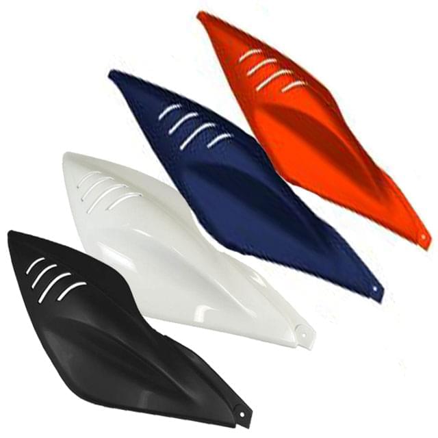 Tampa traseira lateral direita Yamaha Aerox STR8