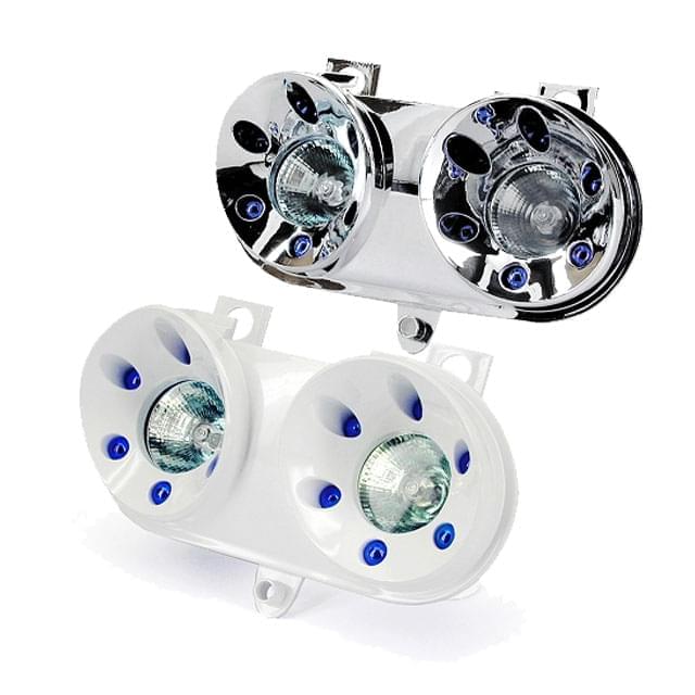 Double optique Yamaha BW'S NG TNT