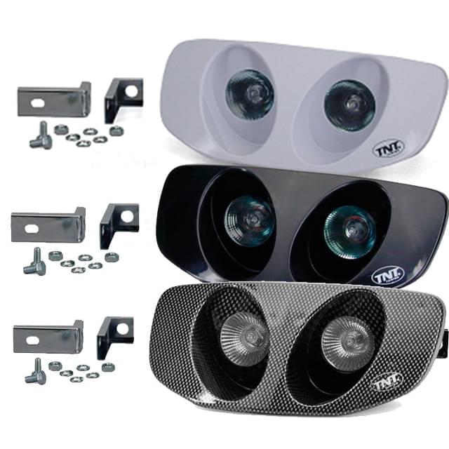 Ótica dupla Piaggio Typhoon TNT