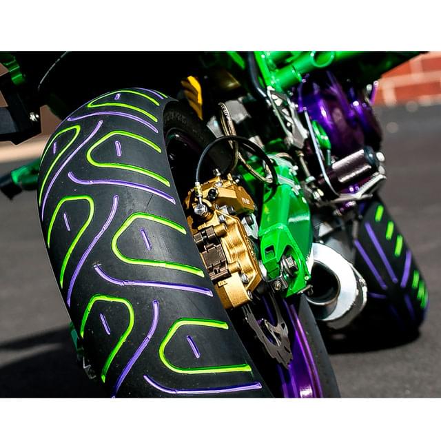 Feutre pneumatiques TirePenz