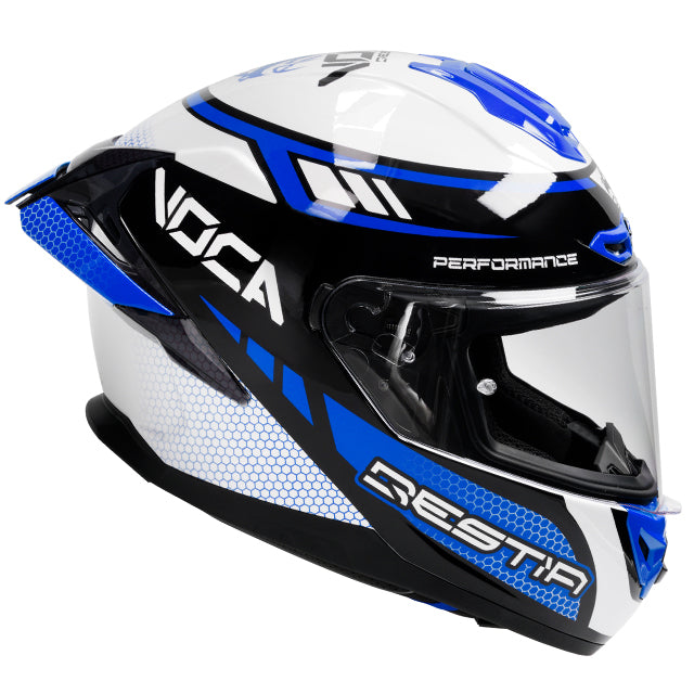 Casco Voca Bestia - Azul Poison