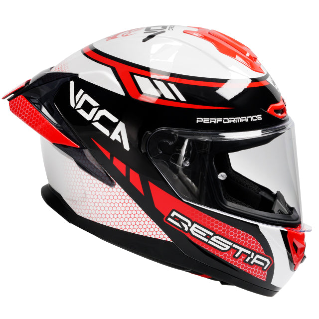 Casco Voca Bestia - Rojo Performance