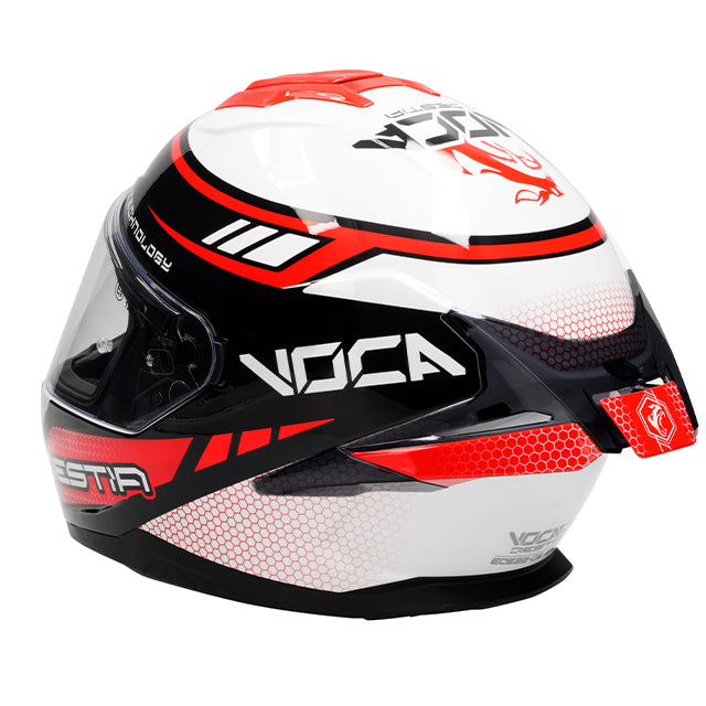 Casco Voca Bestia - Rojo Performance