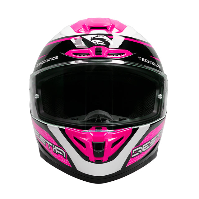 Capacete Voca Bestia - Rosa Eléctrico