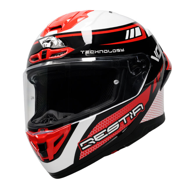 Casco Voca Bestia - Rojo Performance