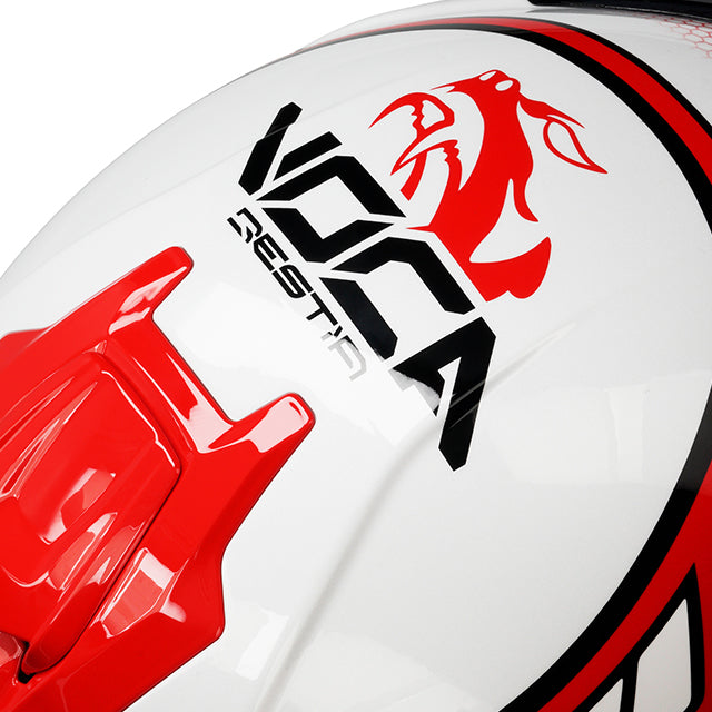Casco Voca Bestia - Rojo Performance