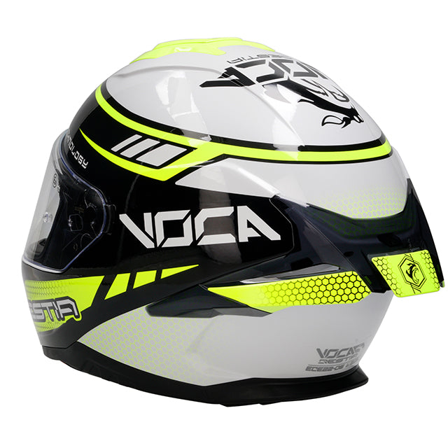 Casco Voca Bestia - Amarillo All Star