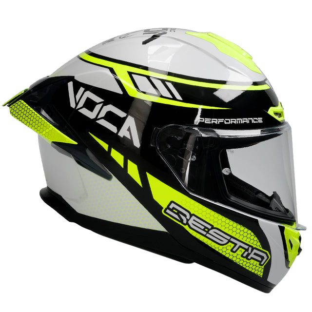 Casco Voca Bestia - Amarillo All Star