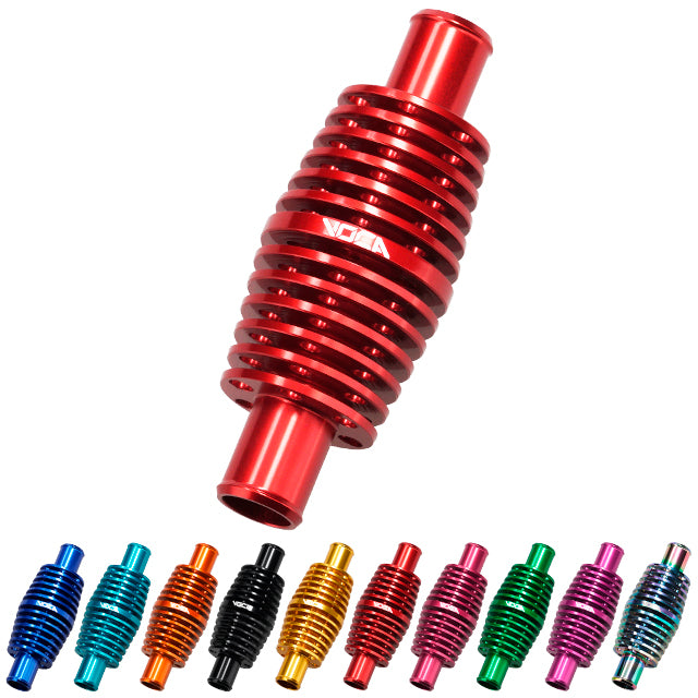 Radiator coolant tube D=17mm 106x40mm VOCA Bestia CNC