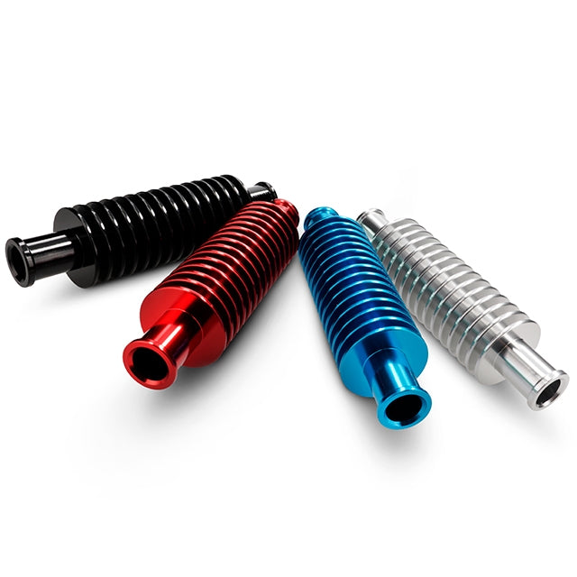 Radiator coolant tube d=17mm 133x35mm VOCA Racing